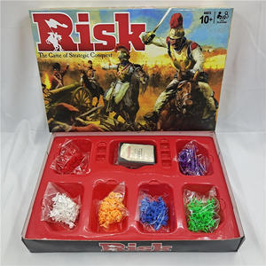 Nuevo Lanzamiento de Fábrica para Venta Internacional Juego de Mesa y Cartas RISK para Niños y Adultos Clásico Juego de Mesa Interactivo de Cartas de Juguete - Product Image 4