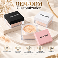 Fard à joues en poudre libre minéral matifiant, contrôle du sébum, résistant à l'eau, plusieurs teintes, tous types de peau, logo personnalisé, marque privée, cosmétique en gros