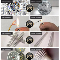 Lustre en acier inoxydable en forme d'aigle personnalisé, luminaire suspendu LED de luxe, garantie de 3 ans, économie d'énergie, blanc chaud 3000K