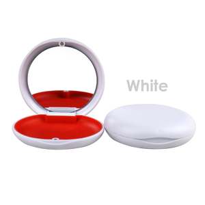 กล่องยึดฟันปลอมสำหรับจัดฟันทำจากพลาสติกทนทานโลโก้ตามสั่ง - Product Image 5