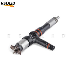 Injecteur CR Denso Rsoliddiesel 095000-6640 6251-11-3200 pour Komatsu SAA6D125E PC400-8, pièces de machines de construction - Product Image 2
