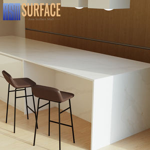 Özel Fiyat Büyük Boy Calacatta Kuvars Büyük Plaka Yapay Kuvars Plaka Mutfak Tezgahı Ada Üstü İçin - Product Image 3