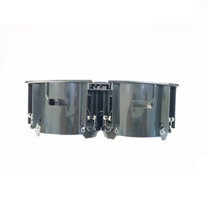 Mercedes Benz <b>Car</b> <b>Cup</b> <b>Holder</b> A2056800691 Center Stack Plastic Dual <b>Holder</b> - Product Image 3
