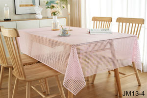 137 सेमी pvc सोना/चांदी फीता टेटर मध्य पूर्व फीता सोने की टेबलडोर रोल - Product Image 4