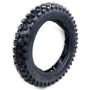 Pneu 90/100-<span class=keywords><strong>14</strong></span> de <span class=keywords><strong>14</strong></span> <span class=keywords><strong>pouces</strong></span> pour Pit Bike Dirt Bike Roue arrière, Utilisation hors route - Product Image 1