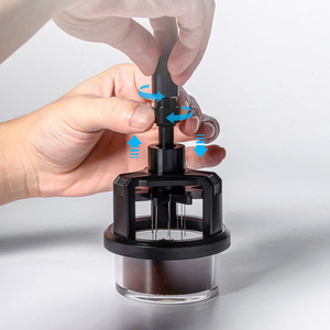 เครื่องกวนผงเอสเปรสโซแบบหมุน10ชิ้นเครื่องมือกระจายแบบแม่เหล็ก - Product Image 4