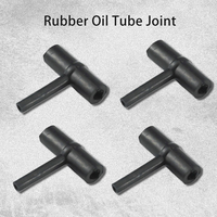 4PCS 229-24609 Joint de tube d'huile en caoutchouc pour JUKI DDL-5550, DDL-8500, DDL-8700 DDL8700-7 pièces de machine à coudre industrielles à point noué