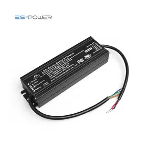 UL driver LED 120 volt 24V 100W power supply class 2 constant voltage triac dimming waterproof electronic led driver 100 watt