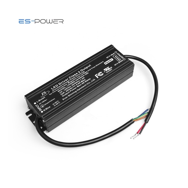 Driver LED Lighting 24V 100W Constant Voltage Triac Dimming Waterproof IP67 CE Certified Single Output Electronic Led Driver 81%