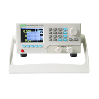Serie ET53, ET5301, Probador de Carga Electrónica Programable Portátil con Pantalla LCD, 400W, 60A, 150V, Precisión del 0.1%, RS-232, Uso Industrial