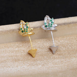 Pendentif Panier de Fleurs en Argent S925 Wenchi, Plateau Vide pour Perles Perforées, Charm Unique pour Femme (10-12 mm), Modèle 14053, Référence 5680 - Product Image 2