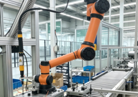 Bras robotique industriel, charge utile de 7 kg, AUBO I7, robot collaboratif à 6 axes, portée de 786,5 mm, pour l'assemblage, le prélèvement et le placement