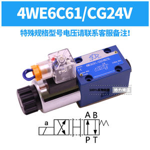 Válvula Direccional Solenoide Hidráulica 4WE6A/B/C/D/Y/EA/JA-61B/CG24N9Z5L/CW220 - Product Image 3