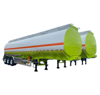 CHINE Fabricant Ventes 40000 45000 Litres 2 3 4 Essieux Multi Réservoir Remorque Eau Remorque Citerne Semi-remorque