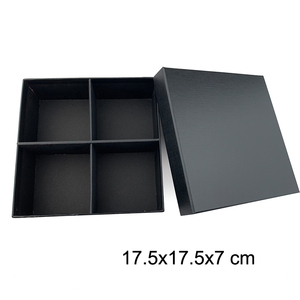 Custom Beautiful <strong>Gift</strong> Boxes for Men's Neckties Socks Handkerchief Cufflinks-for Birthday <strong>Gift</strong> Packing <strong>Featuring</strong> Sponge Liner - Product Image 4