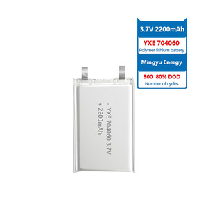 Công suất cao tùy chỉnh công suất nhà máy nóng bán OEM/ODM mô hình yxe704060 Lithium ion có thể sạc lại túi pin bán rắn - Product Image 1