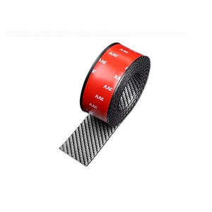 <span class=keywords><strong>Protector</strong></span> de alféizar de puerta de <span class=keywords><strong>goma</strong></span> de fibra de carbono 5D, pegatinas de <span class=keywords><strong>coche</strong></span> de 5CM, accesorios exteriores para artículos de estilo de <span class=keywords><strong>coche</strong></span> para accesorios - Product Image 5