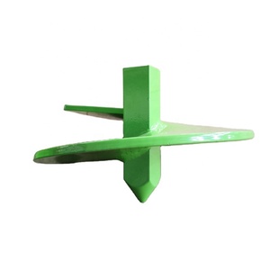 Matériel de ligne de poudre robuste <span class=keywords><strong>Tige</strong></span> de terre hélicoïdale - Product Image 2