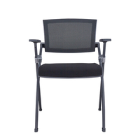 Chaise pliante moderne pour salle de conférence chaise de bureau empilable pour formation