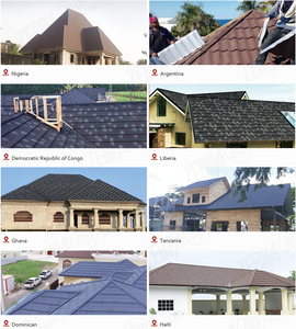 Tegola Metallica Moderna Rivestita in Pietra - Durevole, Impermeabile, Ignifuga e Antivento per Parchi, Scuole e Progetti Governativi in Medio Oriente - Product Image 4