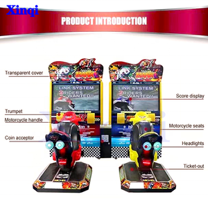 Máquina de Videojuegos Arcade Super Bike Racing Manx TT, Simulador de Conducción de Motocicletas que Funciona con Monedas, con 1 Año de Garantía - Product Image 5