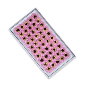 Mini Tournesol Savon Fleur À La Main Savon <span class=keywords><strong>Bouquet</strong></span> De Fleurs pour Mariage Anniversaire Cadeau Bureau Décoration - Product Image 4