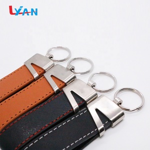 Mini portachiavi in pelle <span class=keywords><strong>per</strong></span> auto di lusso con Logo personalizzato a prezzi ragionevoli articolo promozionale - Product Image 2