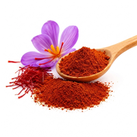 Poudre d'extrait de safran de haute pureté, safranal standardisé, qualité alimentaire, OEM, ODM, marque privée, vente en gros, approvisionnement en vrac, directement de l'usine