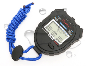 <span class=keywords><strong>Chronomètre</strong></span> de <span class=keywords><strong>sport</strong></span> électronique numérique professionnel pour course à pied, 10 tours, avec 8 alarmes musicales, affichage sur 2 lignes, précision, étanche, température - Product Image 6