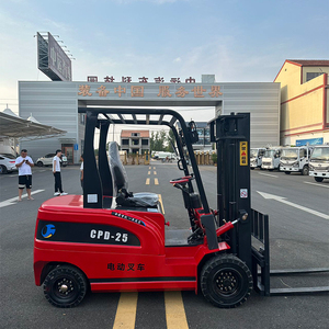 지게차 다기능 지게차 포크 연장 크레인 포크 리프트 텔레스코픽 브러시 텔레스코픽 전기 지게차 - Product Image 6