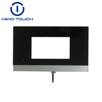 Écran tactile capacitif multi-touch I2C noir haute résolution 4,3 pouces 1024*600 pour maison intelligente
