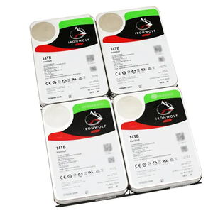 HDD Internal Baru <span class=keywords><strong>3</strong></span>.5'' 256MB Cache SATA3 6Gb/s 14TB 7200RPM NAS HDD Bersertifikasi CE ST14000VN0008 - Product Image 1