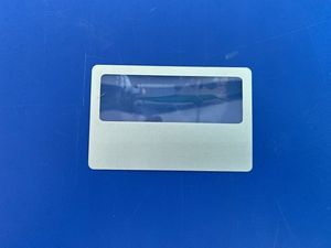 Loupe Fresnel de poche format <span class=keywords><strong>carte</strong></span> de crédit - Prix usine, grossissement 4x - Product Image 2