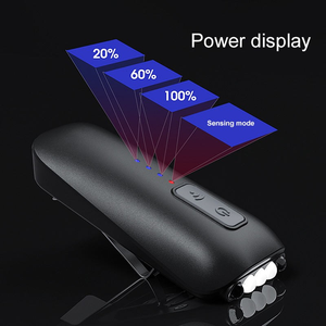 مصباح رأس LED قابل لإعادة الشحن يثبت على حافة القبعة، مصباح بلاستيكي مقاوم للماء للاستخدام في حالات الطوارئ - Product Image 3