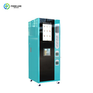 Distributeur automatique de café et de boissons froides, distributeur automatique de snacks et de café chaud, distributeur automatique de café et de boissons chaudes et froides - Product Image 6