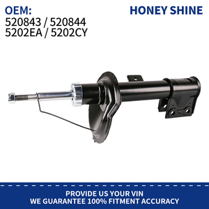 Amortiguador Delantero OE 520843 520844 5202EA 5202CY para Peugeot <span class=keywords><strong>307</strong></span> Citroen C4 Pallas C-Triomphe Sega - Product Image 2