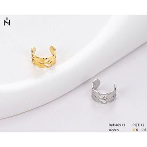 Clip per Cartilagine a Forma di Farfalla in Acciaio Inossidabile, Gioiello per Piercing - Product Image 3