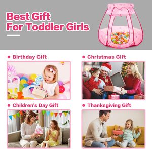 Ingrosso Grande Palla per Bambini Pit Tenda per Tenda al coperto Dreampark per Bambini Pit Pit Palla per Bambini per Bambini Tenda per Bambini Ragazze Ragazzi - Product Image 5