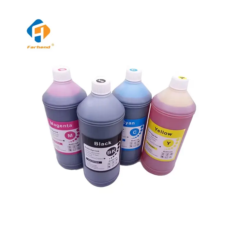 Hot Sale 1000Ml Bulk Navulling Universele Inkt Voor Epson Canon Hp Brother Lexmark Dell Kodak Samsung Inkjet Printer Kleurstof Gebaseerde Inkt