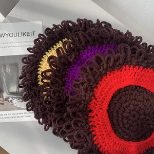 Nouveau style automne-hiver, bonnet en tricot mignon <span class=keywords><strong>pour</strong></span> enfants - Product Image 6