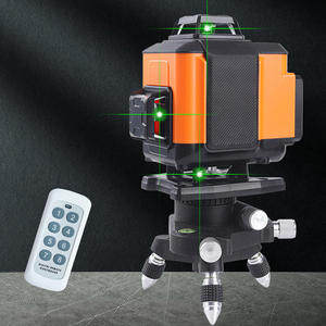 أداة قياس المستوى من الخرسانة ، تسوية بلاط الليزر 4D المحمولة 12 و 16 خط ، مستويات الليزر الدوارة ، أدوات كهربائية - Product Image 1