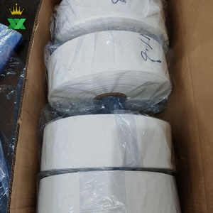 לבן pvc חום מתכווץ סרט גליל/לכווץ גלישת חומר אריזה עמיד למים עבור מזון אלקטרוניקה רפואית - Product Image 5