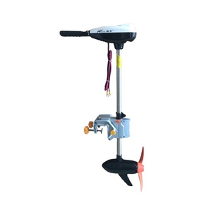 Nouveau moteur hors-bord électrique sans balais haute puissance pour kayaks, radeaux gonflables, bateaux rapides – Propulseur externe modèle 250313 - Product Image 3