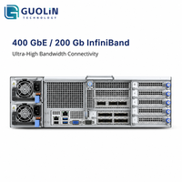 Système de stockage Dell PowerScale F710 All Flash Scale Out NAS avec SSD NVMe, système de fichiers OneFS, pour IA, Big Data, HPC et centres de données