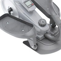 Machine d'entraînement elliptique d'équipement de forme physique de marche de gymnase d'intérieur professionnel avec la poignée
