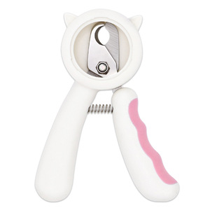 Stainless Steel <b>Pet</b> Nail <b>Clippers</b> Splash Proof Cat Dog Trimmed Single Cut Grooming Tool - Product Image 5