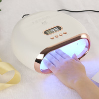 Lampe UV LED Professionnelle Intelligente 72W pour Séchage Rapide des Ongles, Modèle 2026 de Marque Exclusive, pour Thérapie par la Lumière et Polymérisation du Vernis à Ongles