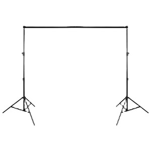 Soporte de Fondo para Fotografía 2Mx2M 2Mx3M, Poste Telescópico de Metal para Fotografía de Ropa y Cámara Digital - Product Image 3