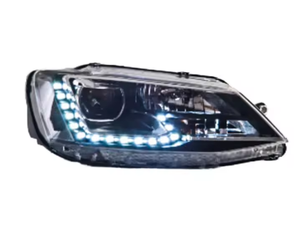 โรงงาน WELIFTRICH ขายตรงชุดไฟหน้ารถยนต์ LED สำหรับ Volkswagen Jetta MK6 ปี 2012-2018 แบบเสียบใช้งานได้ทันที - Product Image 1