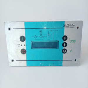 Delcos Pro Industrial Air Compressor Controller <b>Panel</b> 100013548 Program CompAir Compressor Parts Metal 1.5 Year Warranty CZ - Product Image 1